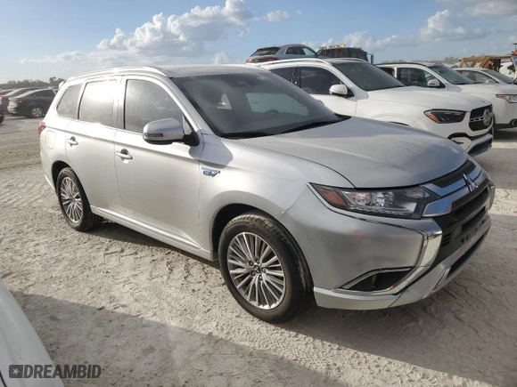 2022 Mitsubishi Outlander PHEV SEL with VIN JA4J2VA79NZ026889, listed as a Copart auction lot 77273174 with 28115 miles and Non Repairable. Bid and sale history available at carsss.com. Image 4.