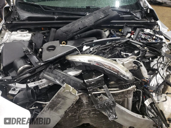 2020 Chevrolet Malibu LS with VIN 1G1ZB5ST8LF128938, listed as a Copart auction lot 55707305 with Not Provided miles and Salvage Title. Bid and sale history available at DreamBid. Image 11.