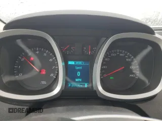 2016 Chevrolet Equinox LTZ with VIN 2GNALDEK3G1161316, listed as a Copart auction lot 47768865 with 77,776 mi miles and Clean Title. Bid and sale history available at carsss.com. Image 9.