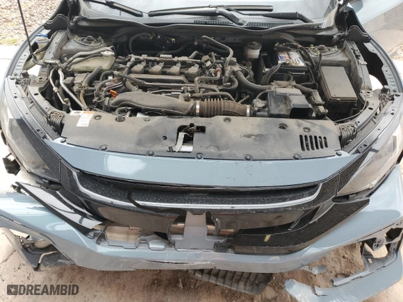 2021 Honda Civic Hatchback Sport with VIN SHHFK7H45MU210068, listed as a Copart auction lot 48949265 with 54,893 mi miles and Salvage Title. Bid and sale history available at carsss.com. Image 11.
