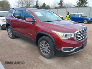 2018 GMC Acadia SLE with VIN 1GKKNLLS1JZ188764, listed as a IAAI auction lot 42148754 with 54,072 mi miles and . Bid and sale history available at DreamBid. Image 1.