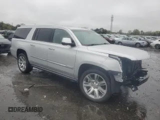 2018 Cadillac Escalade ESV Premium Luxury with VIN 1GYS4JKJ0JR191192, listed as a Copart auction lot 52391485 with 63,292 mi miles and Salvage title. Bid and sale history available at DreamBid. Image 4.