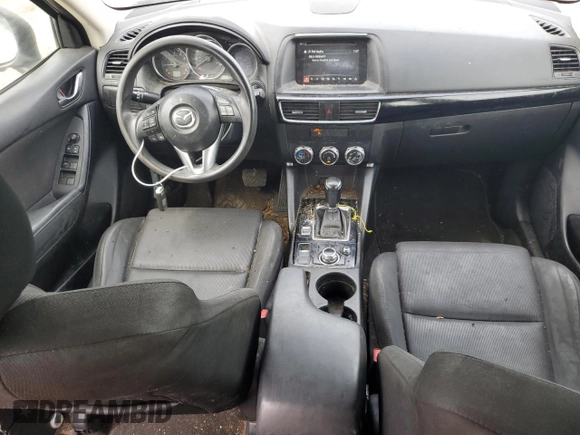 2016 Mazda CX-5 Sport with VIN JM3KE2BYXG0640842, listed as a Copart auction lot 54017605 with 197,504 mi miles and Clean Title. Bid and sale history available at carsss.com. Image 8.