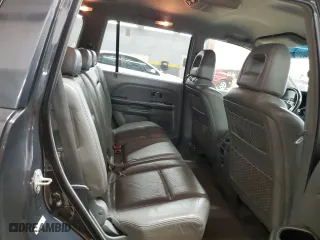 2003 Honda Pilot EX with VIN 2HKYF18623H596817, listed as a Copart auction lot 46070775 with 256,451 mi miles and Salvage Title. Bid and sale history available at carsss.com. Image 11.