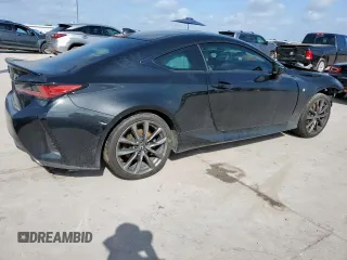 2019 Lexus RC 300 z VIN JTHHA5BC0K5009998, wystawiony jako Copart lot #61590355 z przebiegiem 74 334 mil mil oraz Szkoda całkowita • Salvage title. Historia ofert i sprzedaży dostępna na DreamBid. Obrazek 3.
