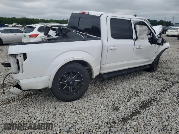 2020 Ford F-150 XL with VIN 1FTEW1E58LKE78819, listed as a Copart auction lot 55860945 with Not provided miles and Salvage title. Bid and sale history available at DreamBid. Image 3.