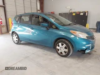 2015 Nissan Note SR z VIN 3N1CE2CP7FL365969, wystawiony jako IAAI lot #42874632 z przebiegiem 142 640 mil mil oraz . Historia ofert i sprzedaży dostępna na DreamBid. Obrazek 1.