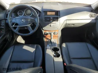 2008 Mercedes-Benz C-Class 3.0L Sport with VIN WDDGF54X58F042891, listed as a Copart auction lot 45402015 with 159,273 mi miles and Salvage Title. Bid and sale history available at carsss.com. Image 8.
