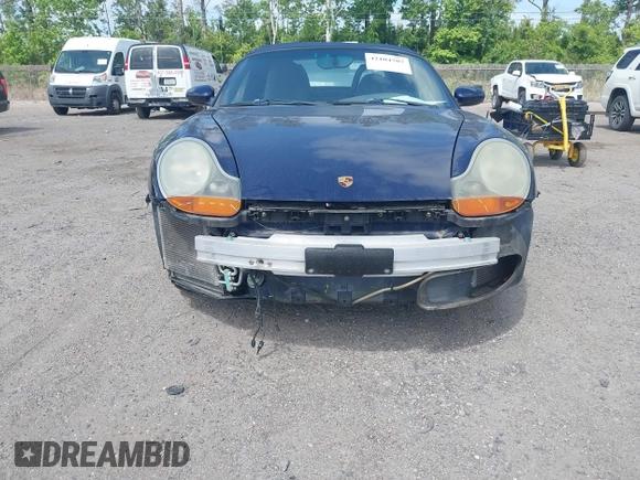 2002 Porsche Boxster with VIN WP0CA29812U622973, listed as a IAAI auction lot 42104707 with 56,744 mi miles and . Bid and sale history available at DreamBid. Image 6.