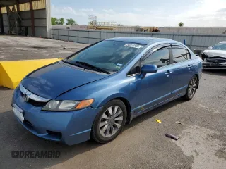 2009 Honda Civic EX-L z VIN 19XFA16919E001715, wystawiony jako Copart lot #56026885 z przebiegiem 182 847 mil mil oraz Szkoda całkowita • Salvage title. Historia ofert i sprzedaży dostępna na DreamBid. Obrazek 1.