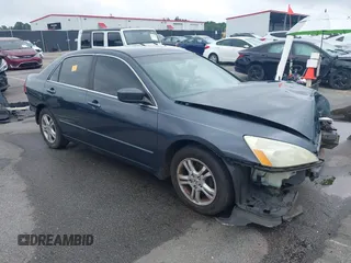 2007 Honda Accord LX SE with VIN 1HGCM56347A228797, listed as a IAAI auction lot 42445962 with 188,067 mi miles and . Bid and sale history available at DreamBid. Image 1.