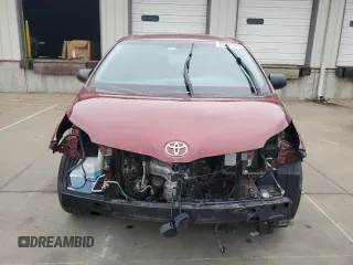 2015 Toyota Sienna L with VIN 5TDZK3DC5FS634370, listed as a Copart auction lot 63488005 with 115,815 mi miles and Salvage title. Bid and sale history available at DreamBid. Image 5.