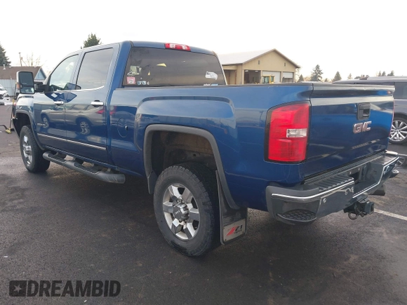 2015 GMC Sierra 2500HD SLT z VIN 1GT12ZE84FF574009, wystawiony jako IAAI lot #41048785 z przebiegiem 167 845 mil mil oraz . Historia ofert i sprzedaży dostępna na DreamBid. Obrazek 3.