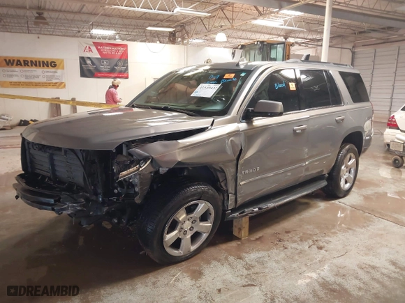 2017 Chevrolet Tahoe LT with VIN 1GNSCBKC8HR397846, listed as a IAAI auction lot 41549432 with 96,952 mi miles. Bid and sale history available at carsss.com. Image 19.