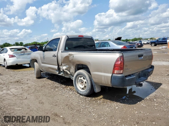 2007 Toyota Tacoma z VIN 5TENX22N77Z410391, wystawiony jako Copart lot #58591715 z przebiegiem 125 095 mil mil oraz Szkoda całkowita • Salvage title. Historia ofert i sprzedaży dostępna na DreamBid. Obrazek 2.