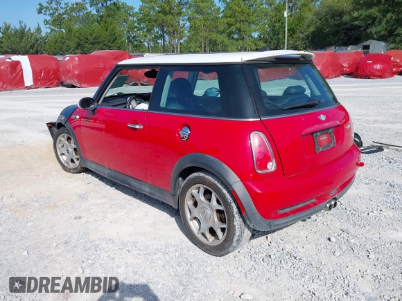2006 MINI Hardtop S с VIN WMWRE33586TN27239, выставлен на аукционе IAAI как лот 42775957 с пробегом 165 133 миль миль и . История ставок и продаж доступна на DreamBid. Изображение 3.