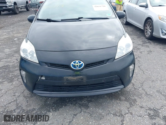 2012 Toyota Prius One with VIN JTDKN3DUXC1610785, listed as a IAAI auction lot 42651718 with 212,689 mi miles and . Bid and sale history available at DreamBid. Image 6.
