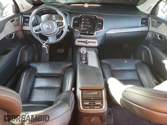 2021 Volvo XC90 Inscription Expression with VIN YV4BR0CL5M1702929, listed as a Copart auction lot 44809025 with 38,471 mi miles and Salvage Title. Bid and sale history available at carsss.com. Image 8.