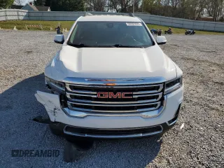 2023 GMC Acadia SLT with VIN 1GKKNML41PZ238143, listed as a Copart auction lot 50962695 with 44,243 mi miles and Salvage Title. Bid and sale history available at DreamBid. Image 5.