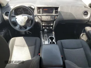 2018 Nissan Pathfinder SV with VIN 5N1DR2MNXJC659370, listed as a Copart auction lot 58705185 with 129,137 mi miles and Salvage title. Bid and sale history available at DreamBid. Image 8.