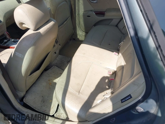 2006 Hyundai Azera SE with VIN KMHFC46F36A048952, listed as a IAAI auction lot 42522719 with 144,155 mi miles and . Bid and sale history available at DreamBid. Image 8.