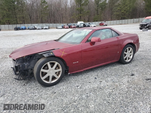2006 Cadillac XLR z VIN 1G6YV36A465601383, wystawiony jako Copart lot #47580635 z przebiegiem 145 432 mil mil oraz Szkody całkowita. Historia ofert i sprzedaży dostępna na DreamBid. Obrazek 1.