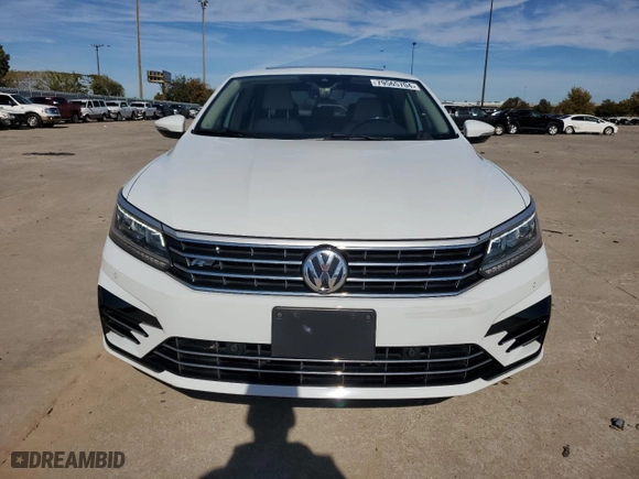 2019 Volkswagen Passat 2.0T SE R-Line with VIN 1VWMA7A37KC010068, listed as a Copart auction lot 79565704 with NaN miles and Salvage Title. Bid and sale history available at carsss.com. Image 5.