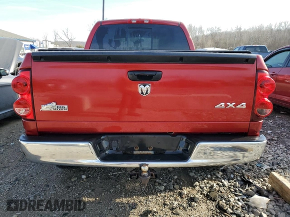 2008 Dodge 1500 ST z VIN 1D7HU18278J108209, wystawiony jako Copart lot #88547155 z przebiegiem 141 496 mil mil oraz Szkoda całkowita • Salvage title. Historia ofert i sprzedaży dostępna na DreamBid. Obrazek 6.