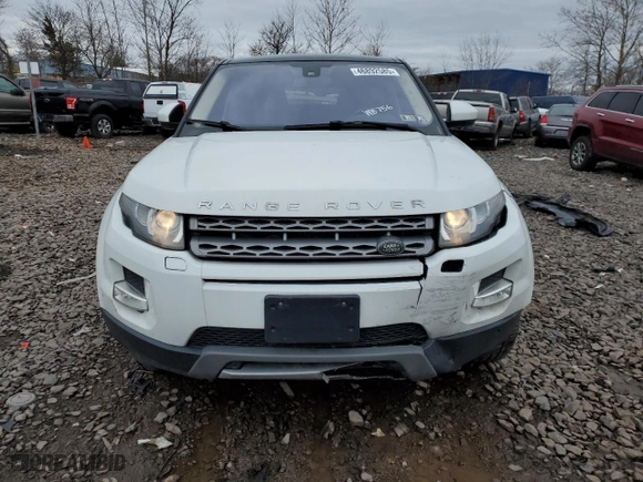 2015 Land Rover Range Rover Evoque Pure Plus with VIN SALVP2BG0FH019349, listed as a Copart auction lot 46892585 with 116,834 mi miles and Salvage Title. Bid and sale history available at carsss.com. Image 5.