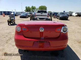 2009 Volkswagen Eos Komfort with VIN WVWBA71F39V016467, listed as a Copart auction lot 78159974 with Not Provided miles and Salvage Title. Bid and sale history available at DreamBid. Image 6.