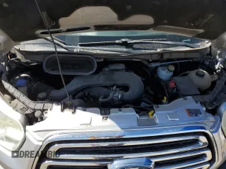 2015 Ford Transit XL with VIN 1FMZK1YMXFKB16362, listed as a Copart auction lot 57024515 with 112,665 mi miles and Salvage title. Bid and sale history available at DreamBid. Image 12.