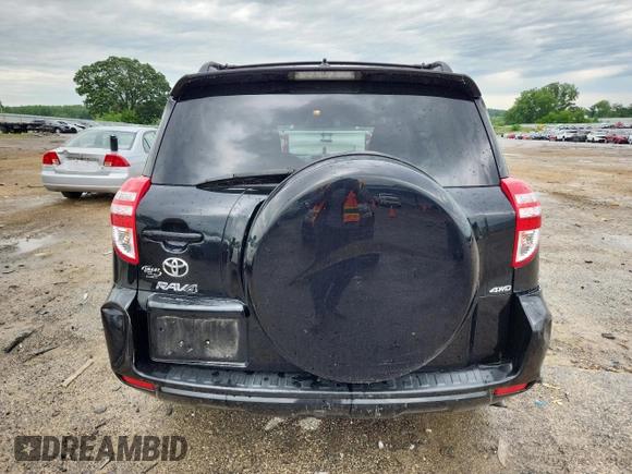 2012 Toyota RAV4 with VIN 2T3BF4DV7CW218537, listed as a Copart auction lot 61775385 with 167,397 mi miles and Clean title. Bid and sale history available at DreamBid. Image 6.