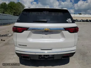 2023 Chevrolet Traverse High Country with VIN 1GNERNKW9PJ199779, listed as a Copart auction lot 72690454 with 22,129 mi miles and Salvage Title. Bid and sale history available at carsss.com. Image 6.