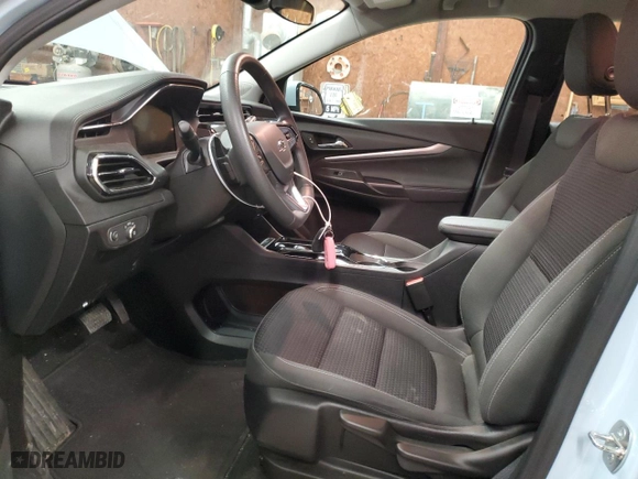 2023 Chevrolet Bolt EUV LT with VIN 1G1FY6S07P4145163, listed as a Copart auction lot 49445985 with 18,795 mi miles and Salvage Title. Bid and sale history available at carsss.com. Image 7.
