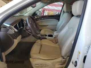 2011 Cadillac SRX Performance Collection with VIN 3GYFNEEY5BS534012, listed as a Copart auction lot 47233155 with 163,781 mi miles and Clean Title. Bid and sale history available at carsss.com. Image 7.