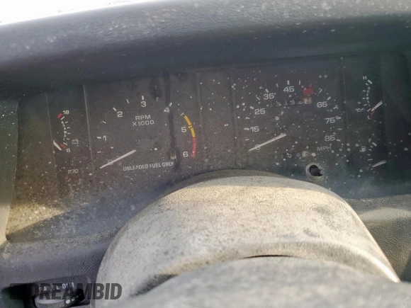 1992 Ford Mustang with VIN 1FACP41M7NF147556, listed as a Copart auction lot 62507715 with 19,195 mi miles and Clean title. Bid and sale history available at DreamBid. Image 10.