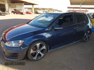 2015 Volkswagen GTI S z VIN 3VWYT7AU5FM039433, wystawiony jako IAAI lot #42077822 z przebiegiem 138 693 mil mil oraz . Historia ofert i sprzedaży dostępna na DreamBid. Obrazek 2.