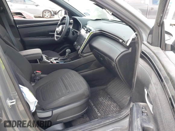 2022 Hyundai Santa Cruz SEL with VIN 5NTJBDAE4NH022823, listed as a IAAI auction lot 42051616 with 23,158 mi miles and . Bid and sale history available at DreamBid. Image 5.