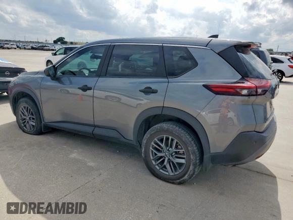 2023 Nissan Rogue S with VIN 5N1BT3AAXPC776245, listed as a Copart auction lot 55259705 with 155,869 mi miles and Clean Title. Bid and sale history available at DreamBid. Image 2.