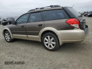 2008 Subaru Outback i z VIN 4S4BP61C586352916, wystawiony jako Copart lot #58935385 z przebiegiem 223 464 mil mil oraz Szkoda całkowita • Salvage title. Historia ofert i sprzedaży dostępna na DreamBid. Obrazek 2.