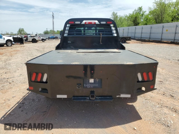 2022 Ram 3500 Tradesman with VIN 3C63RRGL8NG397362, listed as a Copart auction lot 51502225 with 147,520 mi miles and Clean Title. Bid and sale history available at carsss.com. Image 6.