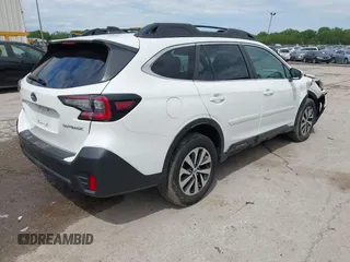 2022 Subaru Outback Premium with VIN 4S4BTAFC7N3220552, listed as a IAAI auction lot 42337518 with 39,006 mi miles and . Bid and sale history available at DreamBid. Image 4.