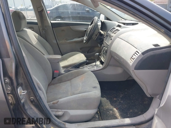 2012 Toyota Corolla L with VIN 2T1BU4EE3CC885572, listed as a IAAI auction lot 42039525 with 1 mi miles. Bid and sale history available at carsss.com. Image 5.