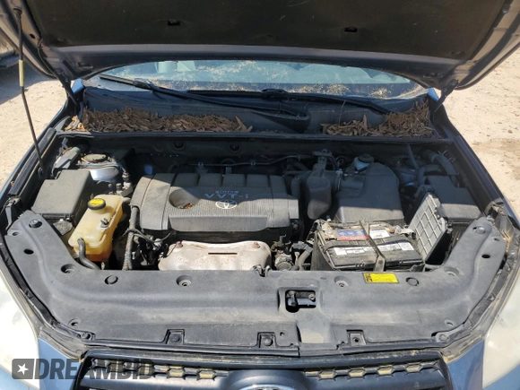 2011 Toyota RAV4 with VIN 2T3BF4DV3BW099884, listed as a Copart auction lot 53336695 with 163,532 mi miles and Salvage Title. Bid and sale history available at carsss.com. Image 12.