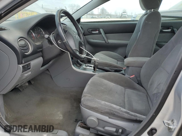 2008 Mazda 6 i Sport VE with VIN 1YVHP80C085M39490, listed as a Copart auction lot 47732845 with 155,571 mi miles and Clean Title. Bid and sale history available at carsss.com. Image 7.