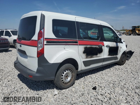 2014 Ford Transit Connect XL with VIN NM0GE9E77E1133668, listed as a Copart auction lot 51716705 with 228,607 mi miles and Salvage title. Bid and sale history available at DreamBid. Image 3.