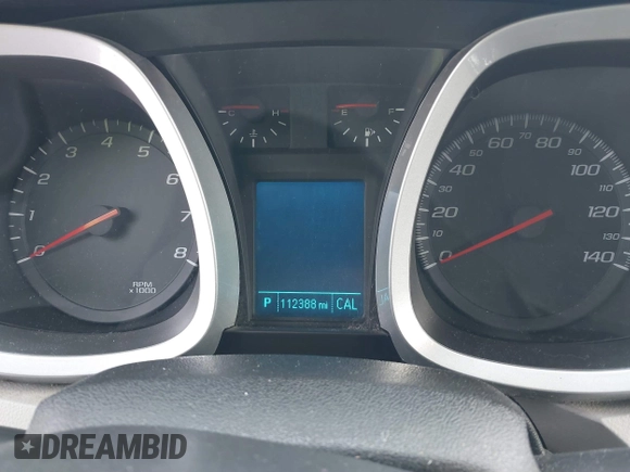 2014 Chevrolet Equinox LT with VIN 2GNALCEK8E6177375, listed as a IAAI auction lot 41364951 with 112,388 mi miles. Bid and sale history available at carsss.com. Image 7.