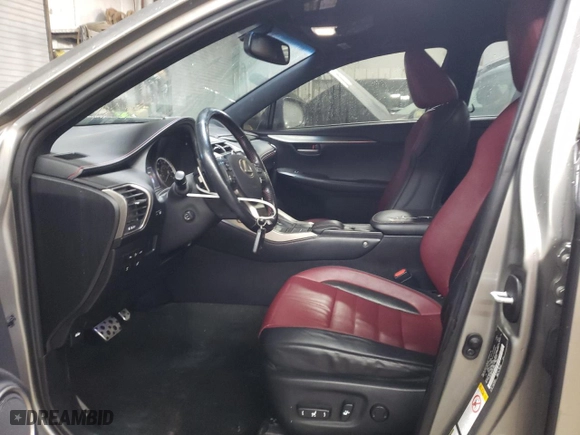 2015 Lexus NX 200t with VIN JTJBARBZ7F2012808, listed as a Copart auction lot 83439894 with 145,450 mi miles and Salvage Title. Bid and sale history available at carsss.com. Image 7.