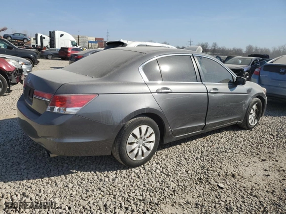 2011 Honda Accord Sdn LX with VIN 1HGCP2F34BA117875, listed as a Copart auction lot 48864685 with 246,129 mi miles and Salvage Title. Bid and sale history available at carsss.com. Image 3.