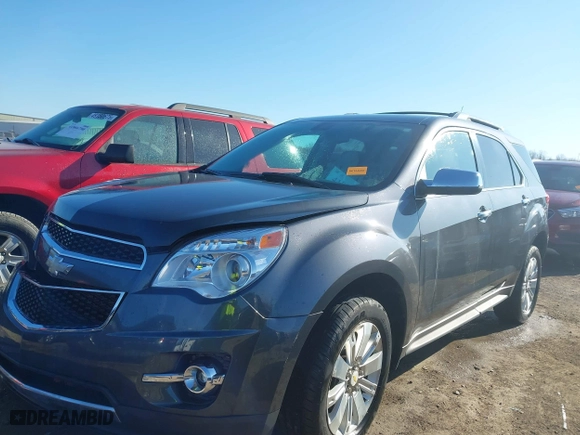 2010 Chevrolet Equinox LTZ with VIN 2CNFLFEY5A6409165, listed as a IAAI auction lot 41897891 with 129,860 mi miles. Bid and sale history available at carsss.com. Image 17.